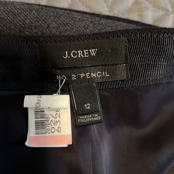 J. Crew No. 2 Pencil Skirt, size 12 - Picture 3 of 3